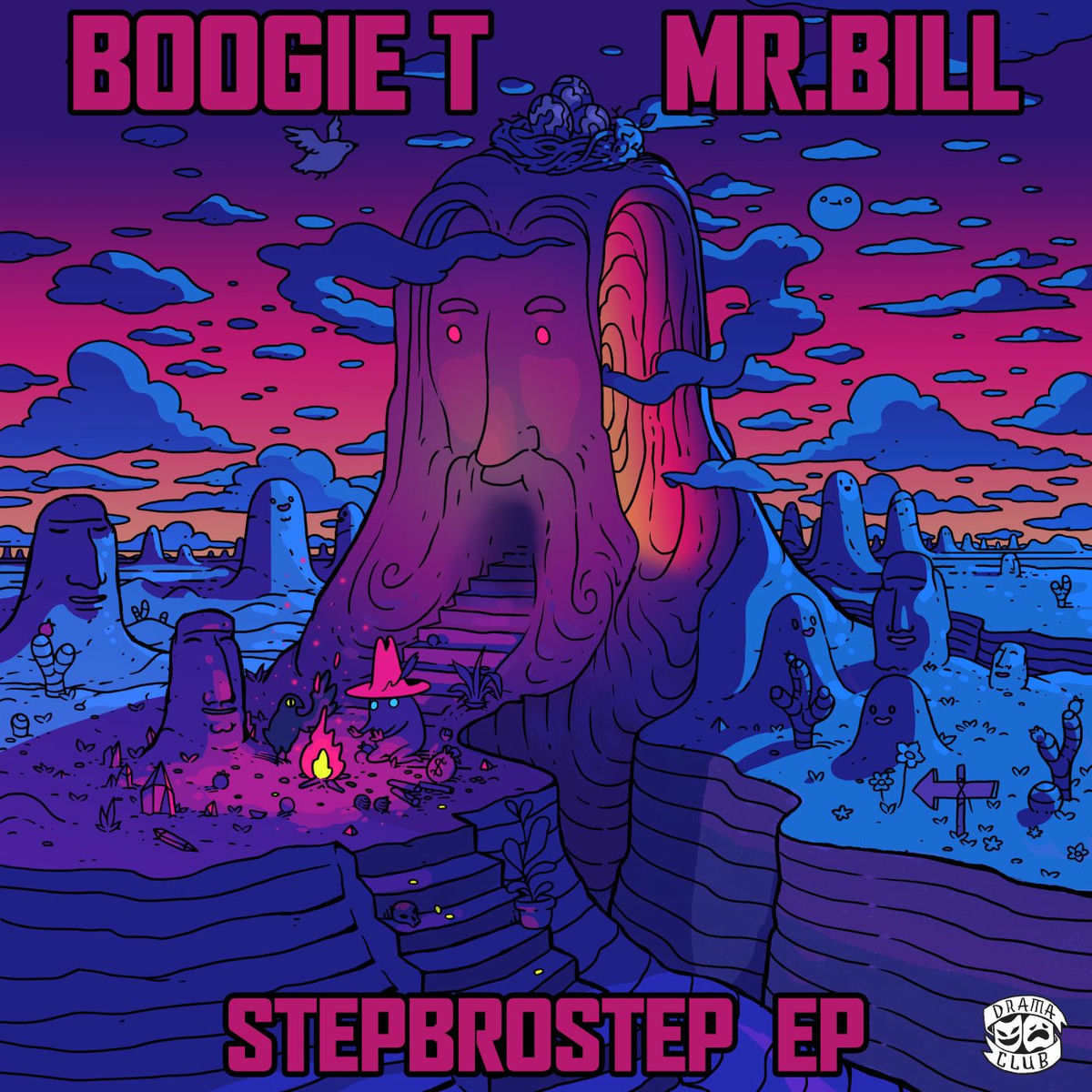Album cover of StepBroStep EP