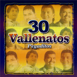 Cover of 30 Vallenatos Pegaditos