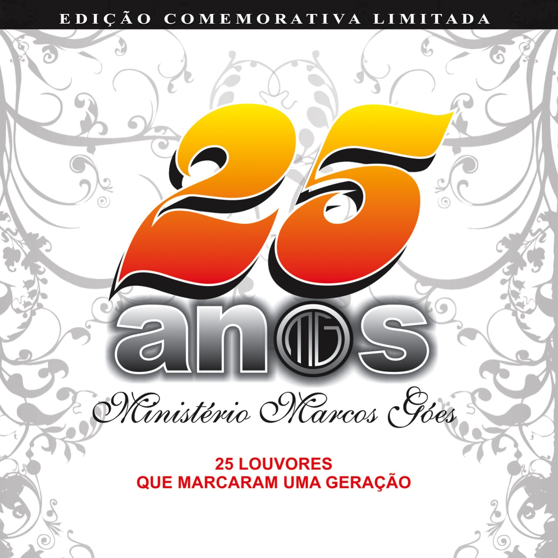 Album cover of Ministério Marcos Góes 25 Anos