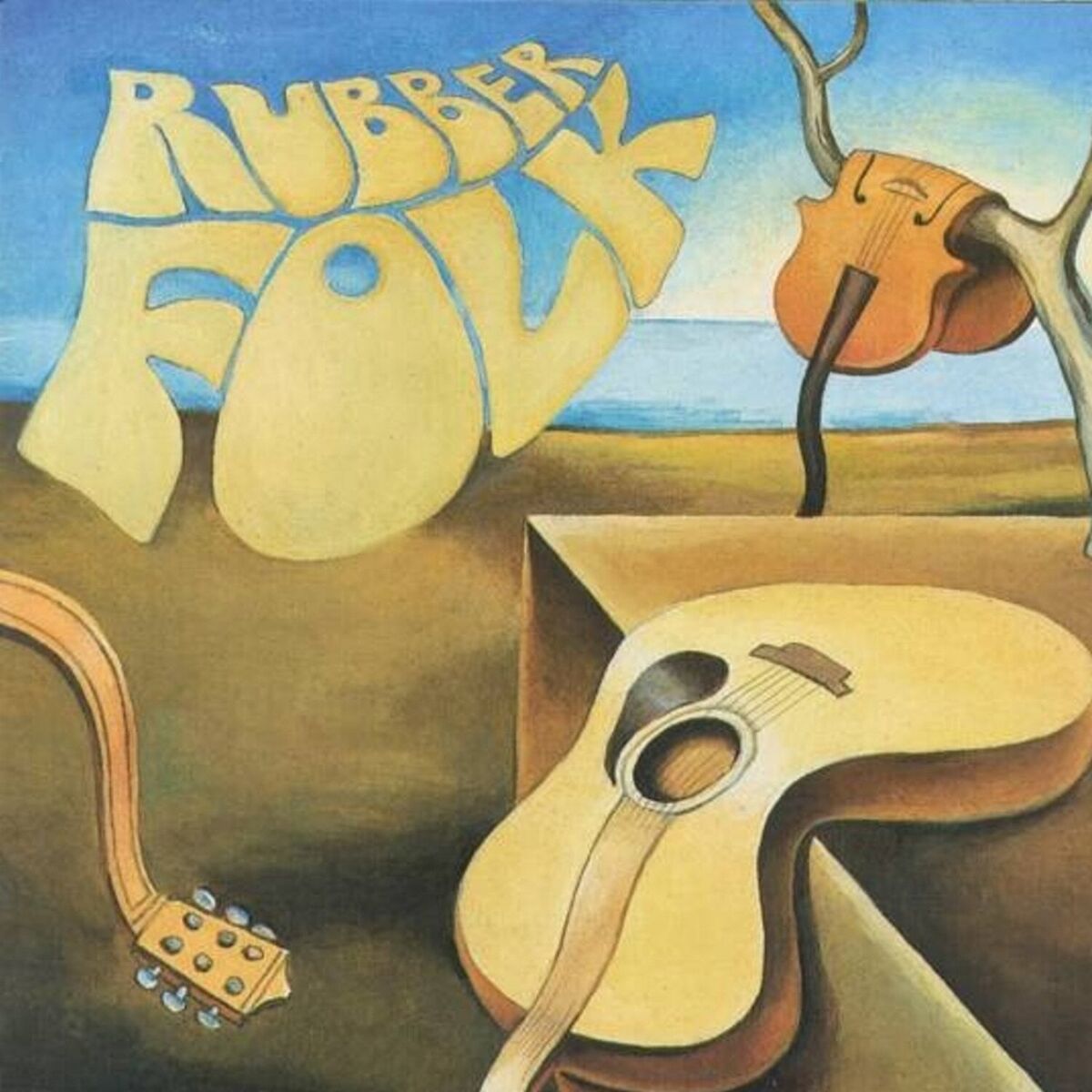 Album cover of Rubber Folk: A Folk Tribute to the Beatles