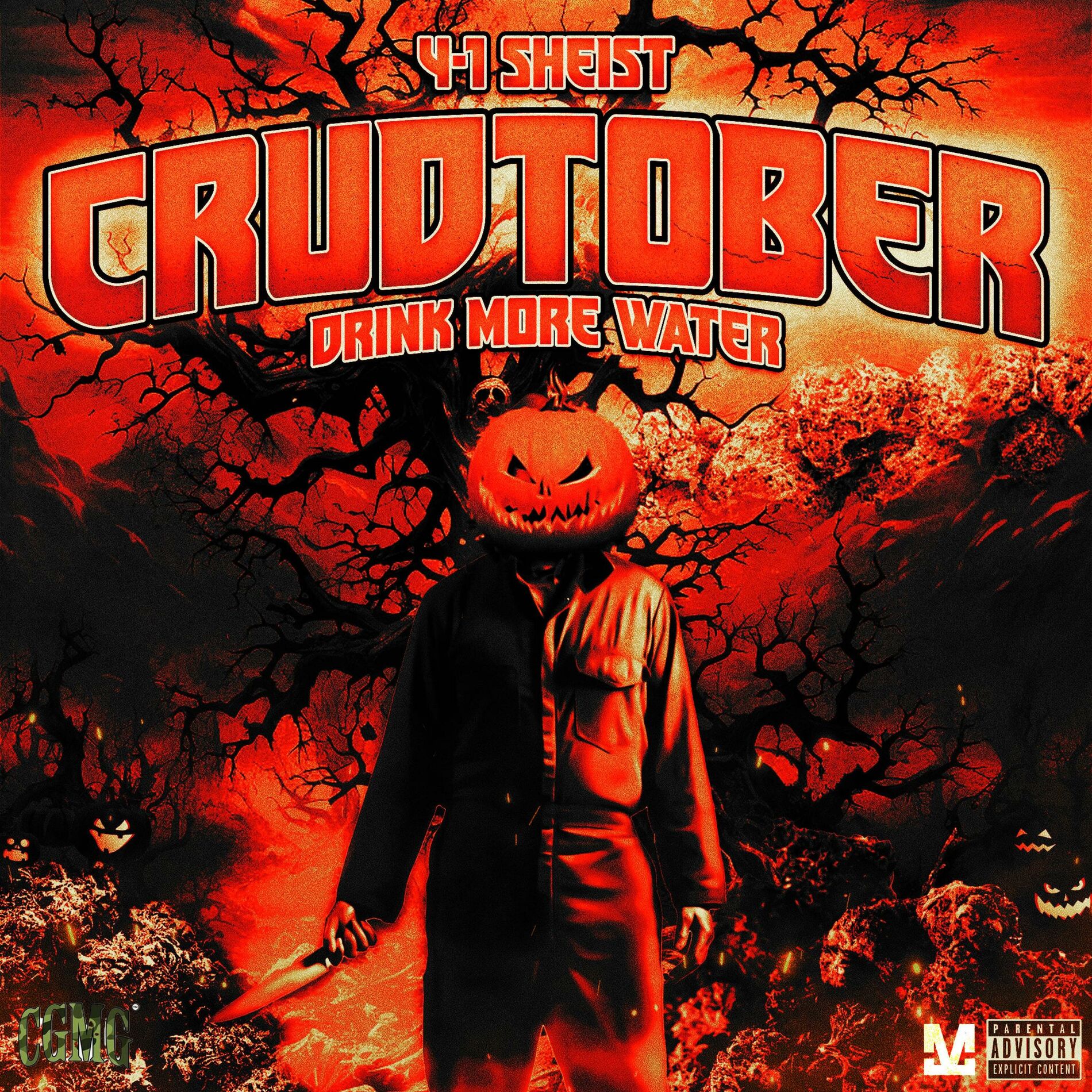 Album cover of Crudtober Drink More Water