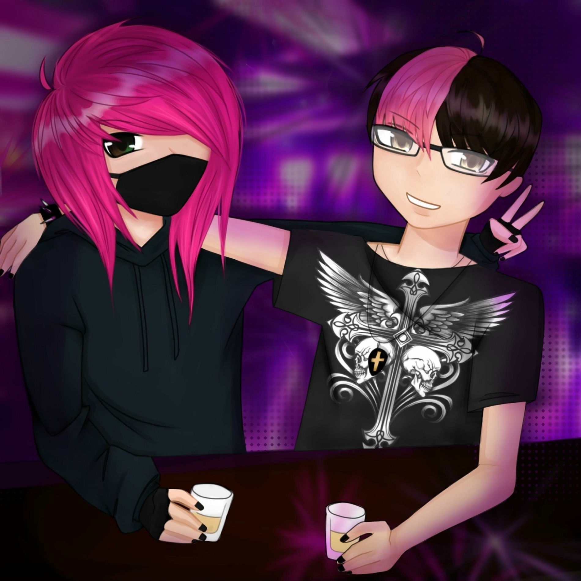 kmrnxo - Rave All Night (feat. pink luu) | Deezer