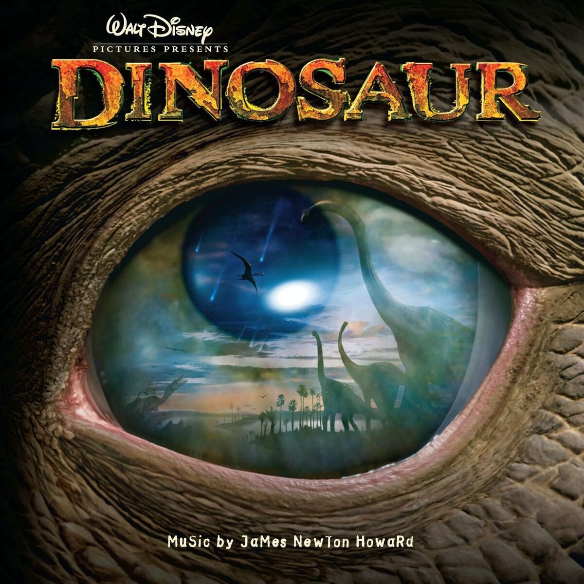 Album cover of Dinosaur Original Soundtrack