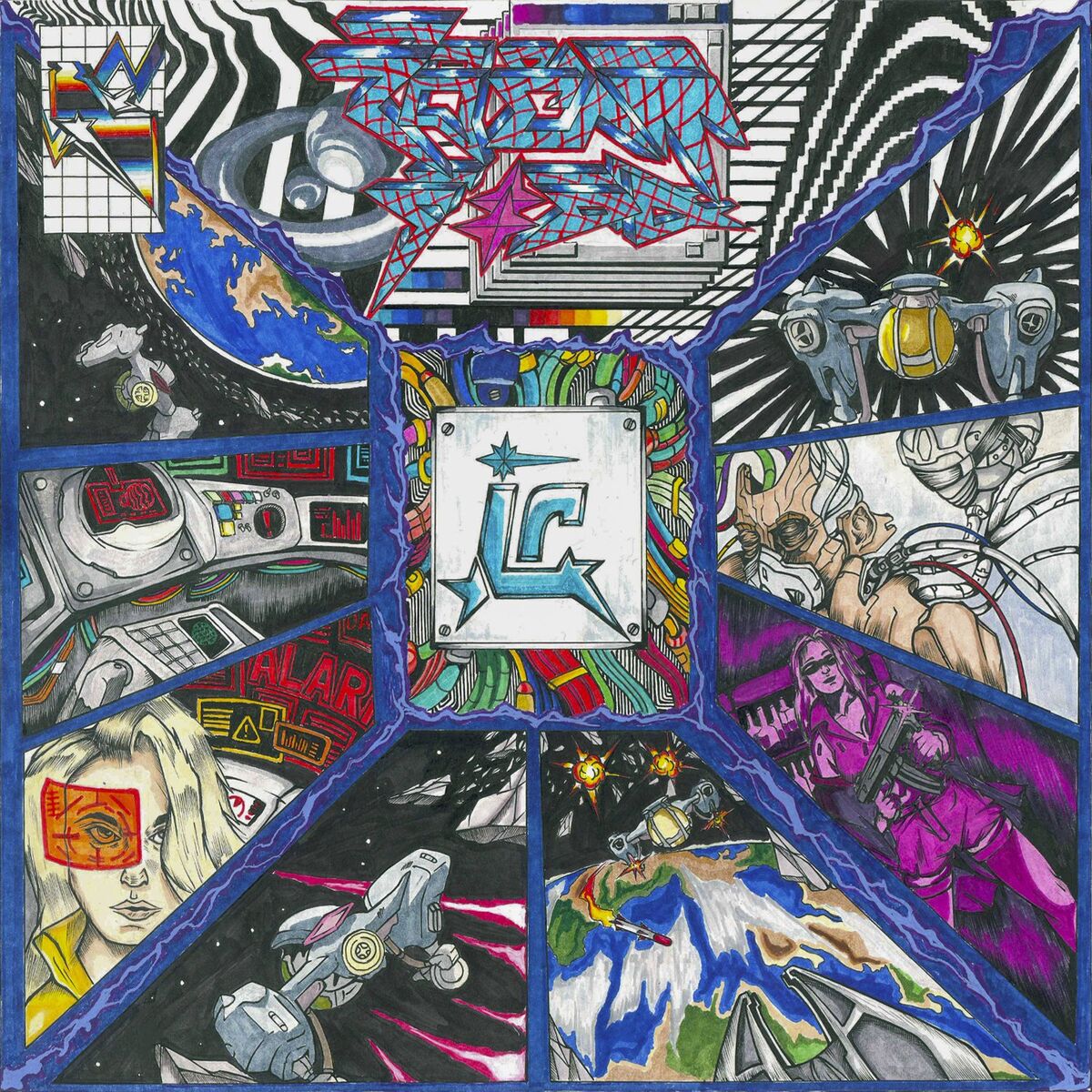Album cover of Intergalaktik