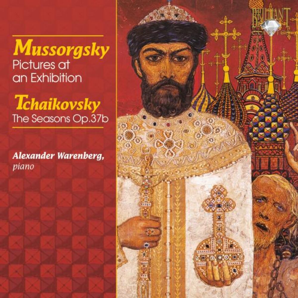 Picture of Mussorgsky: Pictures at an Exhibition - Tchaikovsky: The Seasons, Op. 37b