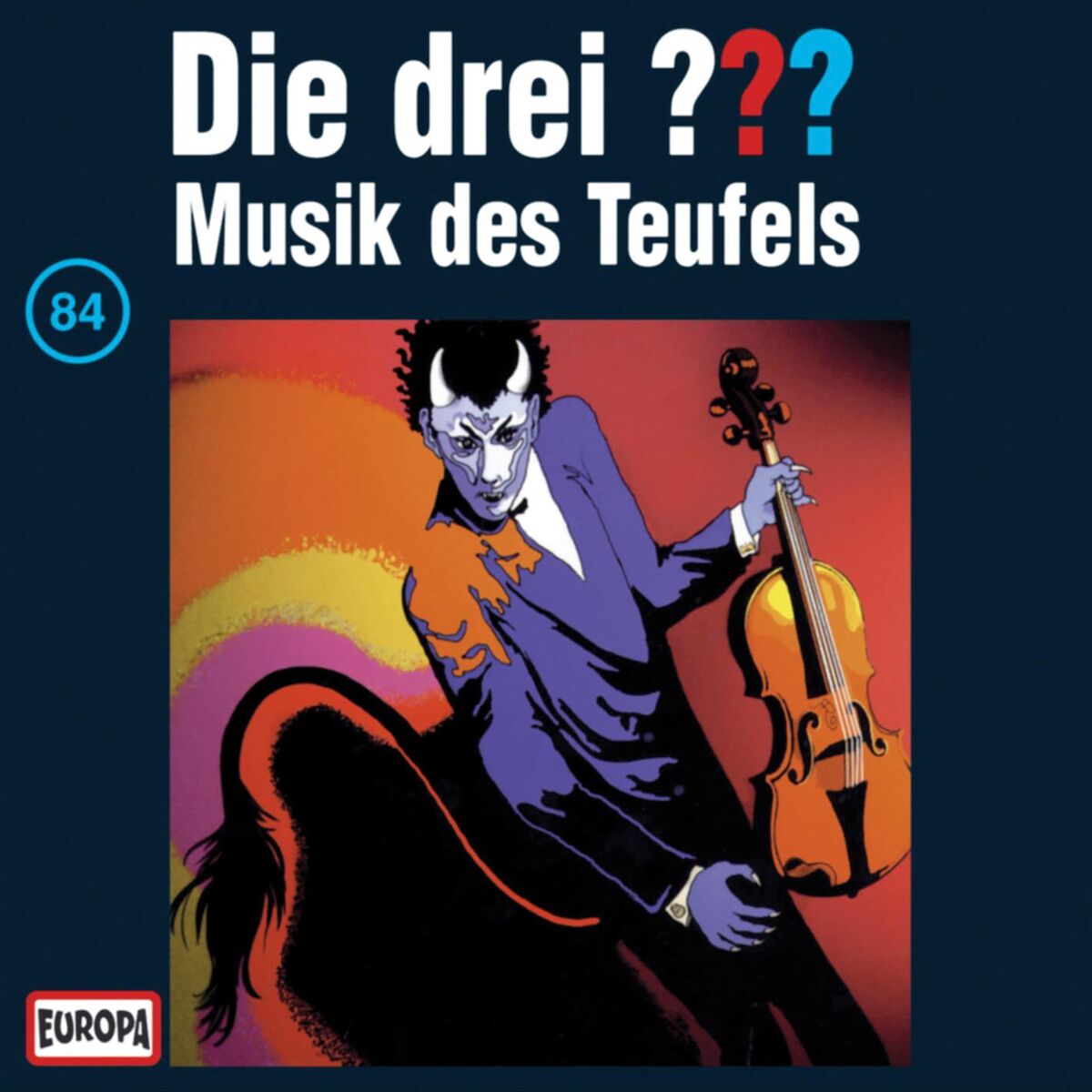 Album cover of 084 - Musik des Teufels