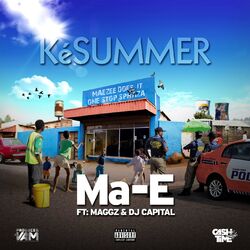Cover of KéSummer (feat. Maggz and DJ Capital)