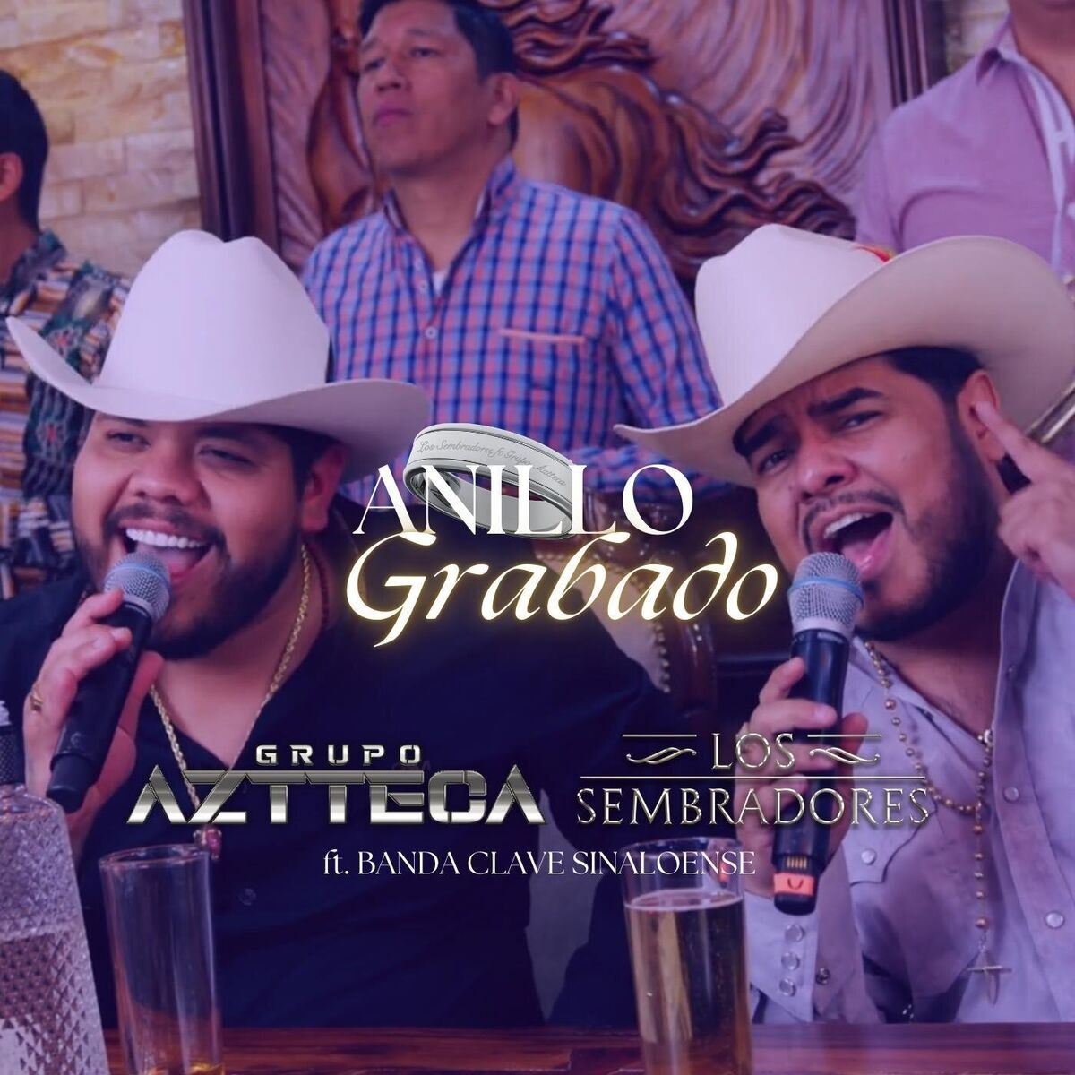 Album cover of Anillo Grabado