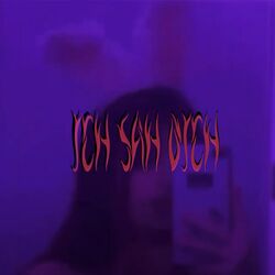 Cover of Ich sah dich