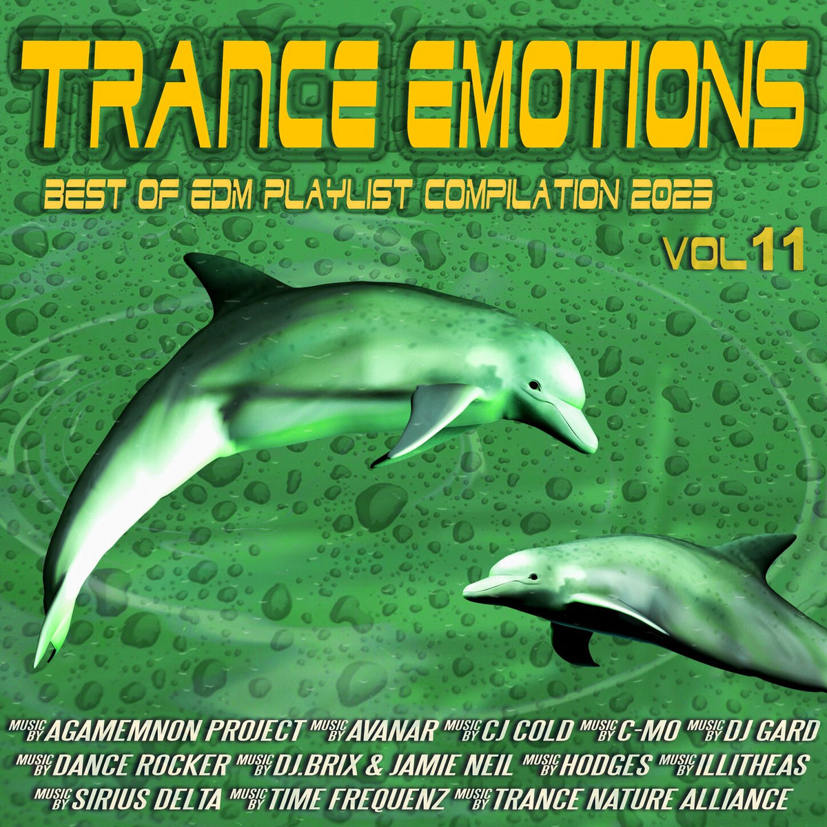 Album cover of Trance Emotions Vol.11 (Best of EDM Playlist Compilation 2023)
