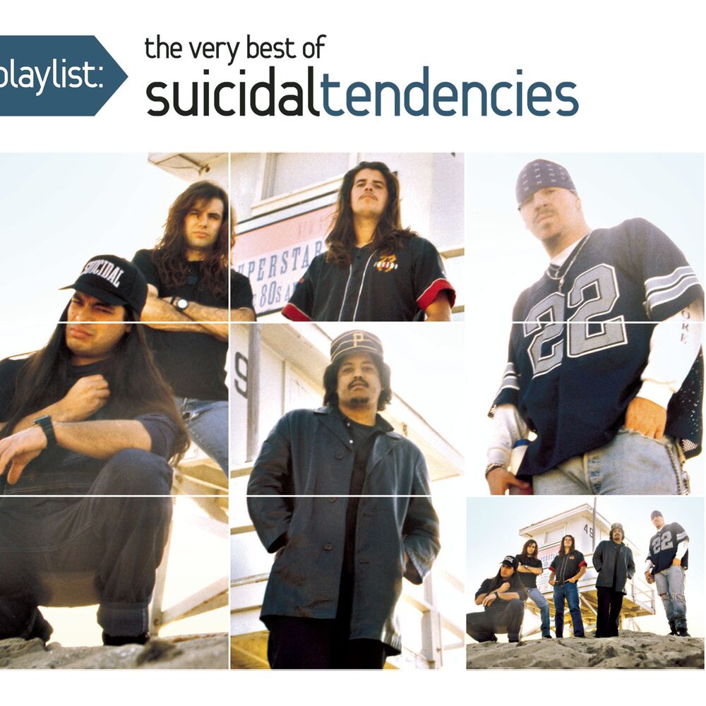 Picture of Playlist: The Very Best Of Suicidal Tendencies