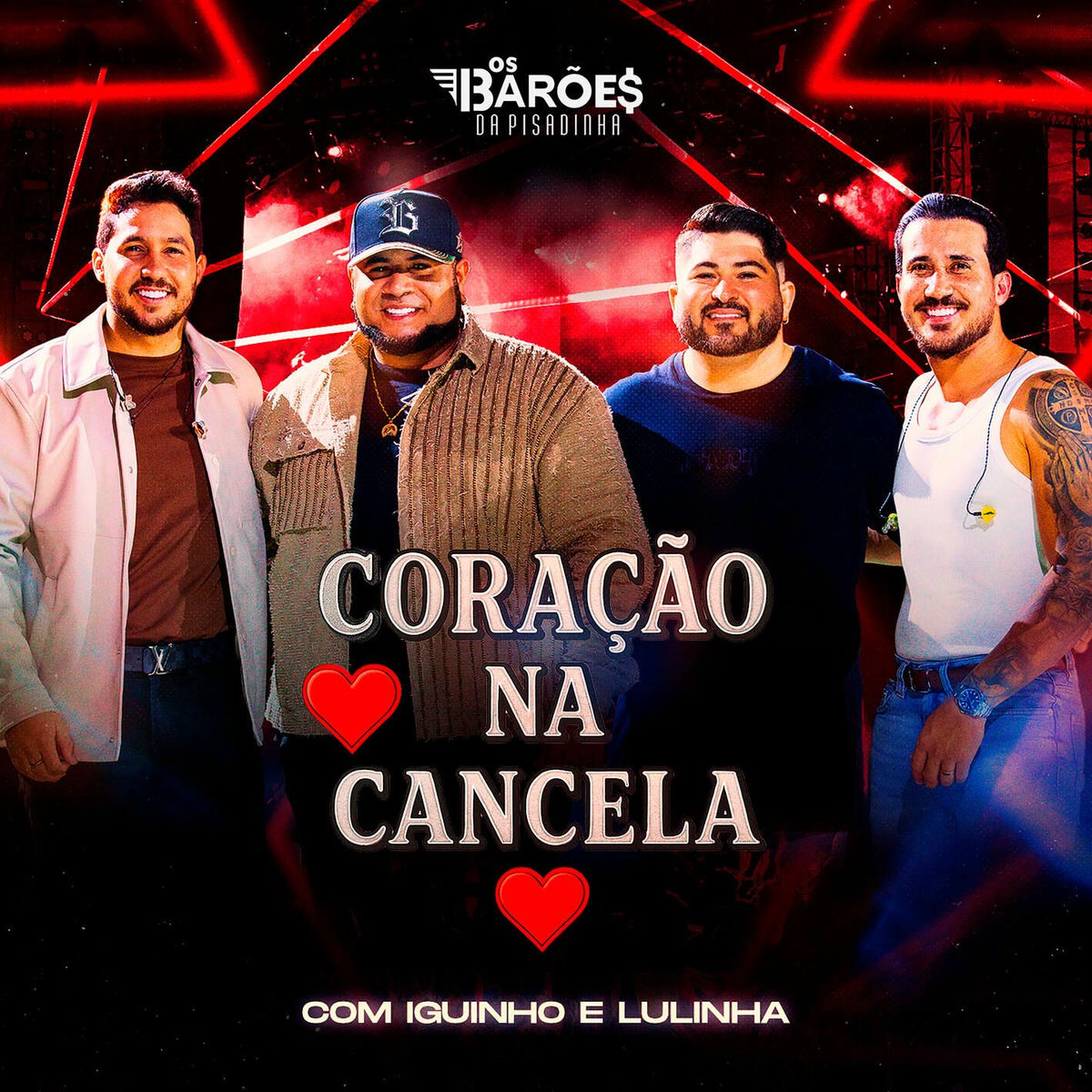 Album cover of Coração Na Cancela