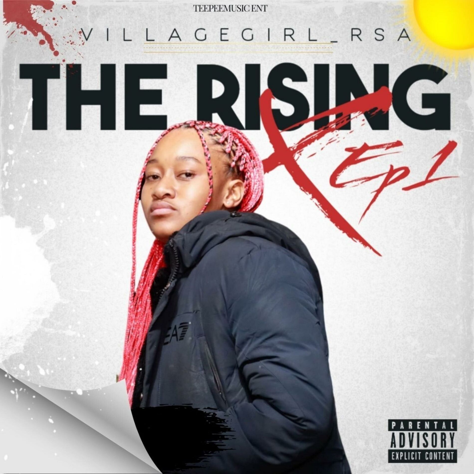 Album cover of The Rising