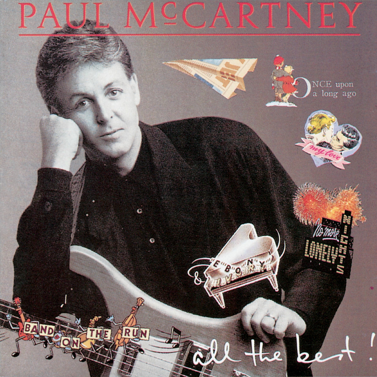 Paul McCartney - All The Best (UK Version) | Deezer