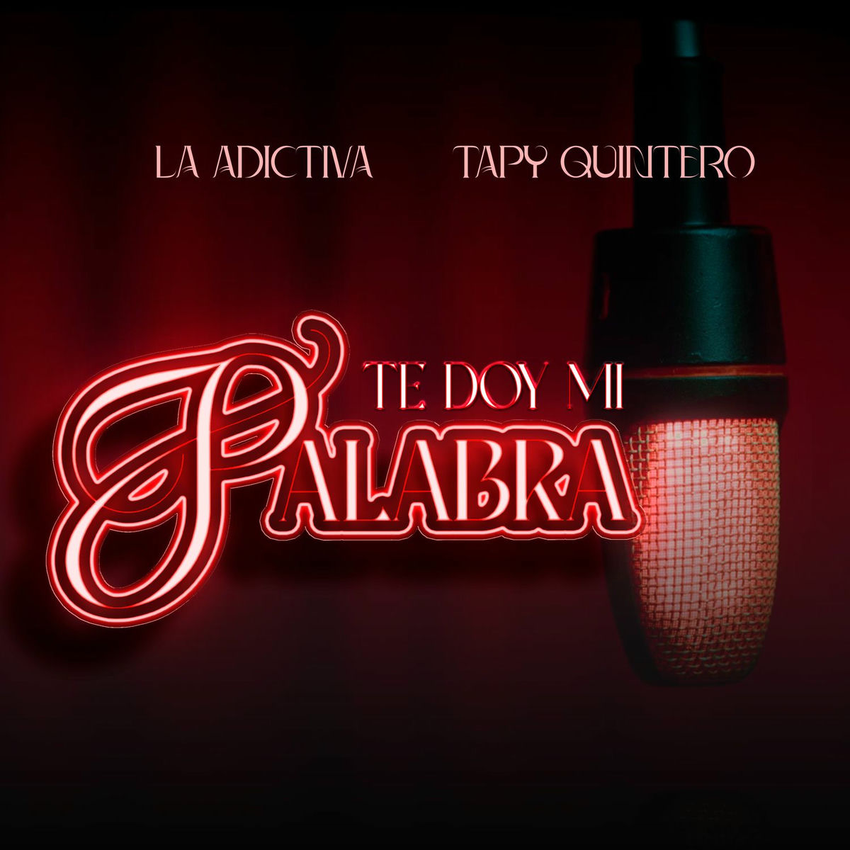Album cover of Te Doy Mi Palabra