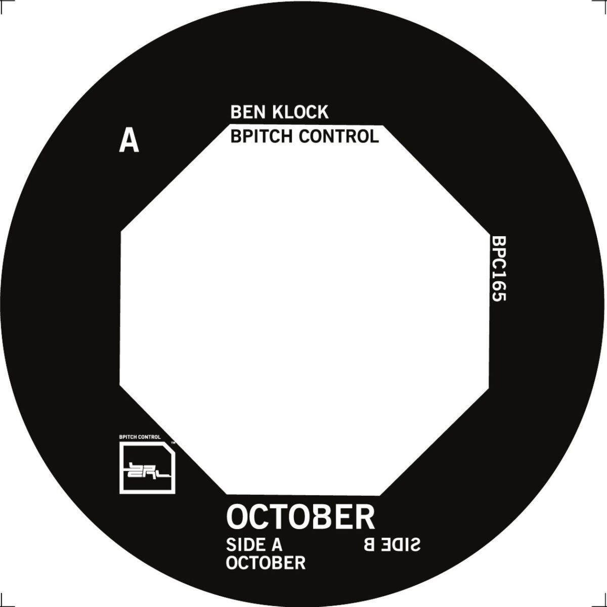 Album cover of October