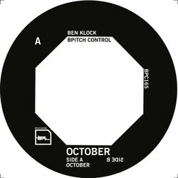 Cover of October