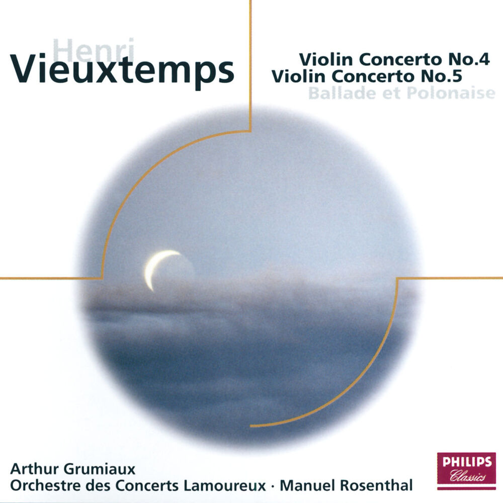 Picture of Vieuxtemps: Violin Concertos Nos.4 & 5 etc