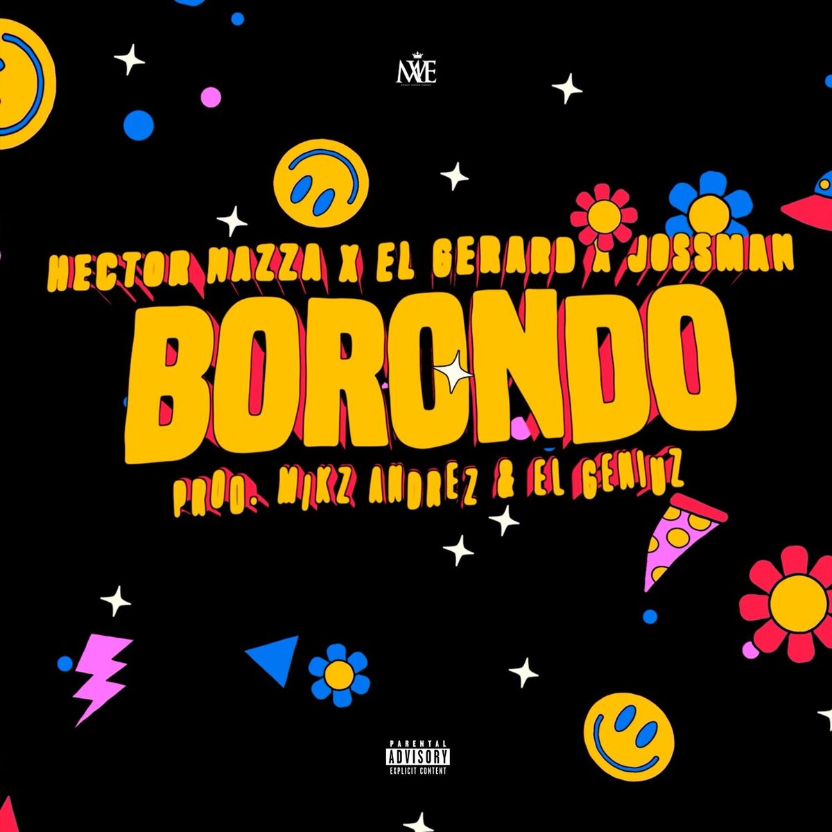Album cover of Borondo