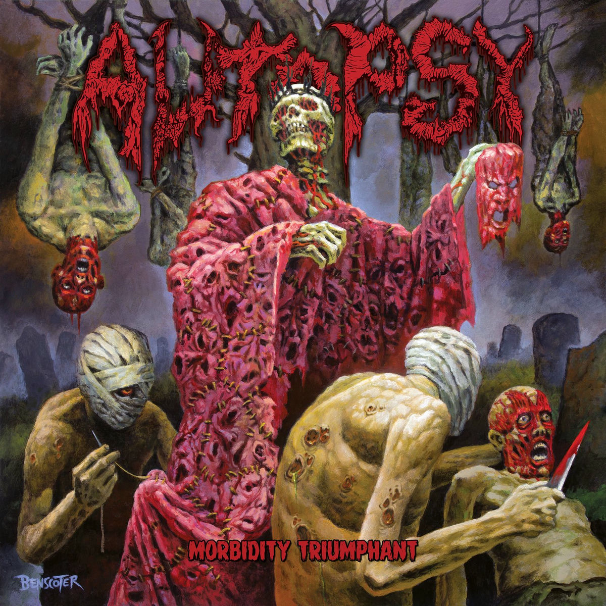 Album cover of Knife Slice, Axe Chop
