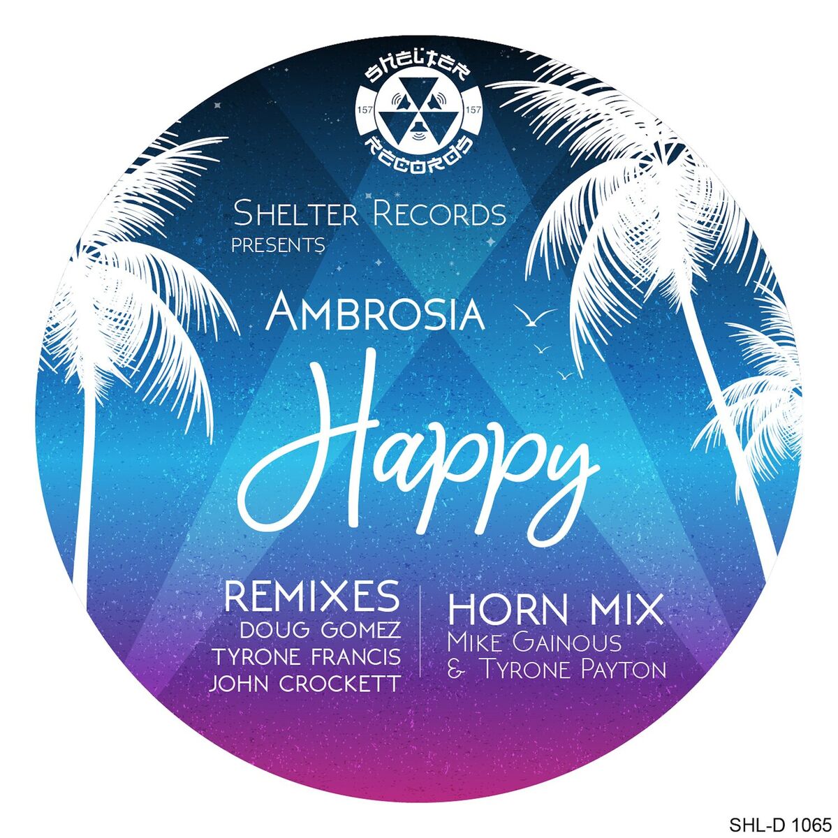 Album cover of Happy (Remixes)