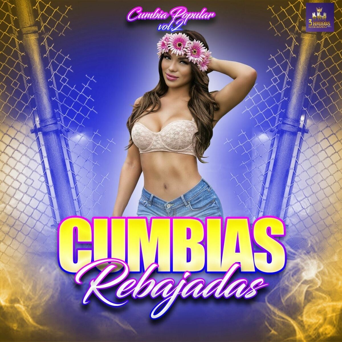 Album cover of Cumbia Popular Vol. 2