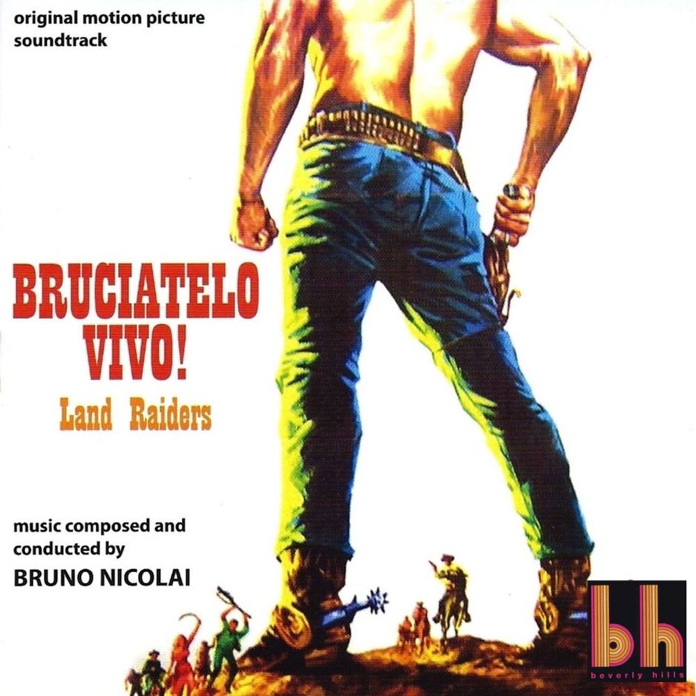 Picture of Land Raiders (Original Motion Picture Soundtrack)