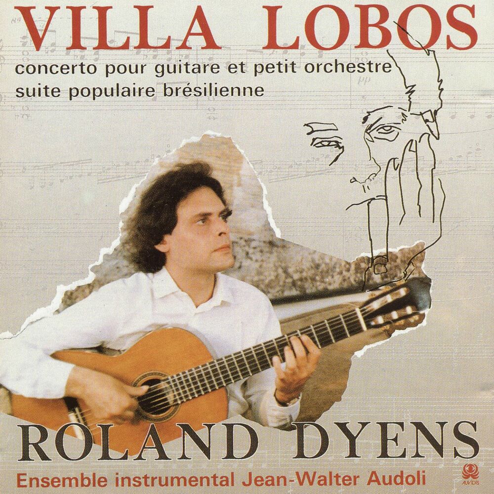 Picture of Villa-Lobos: Concerto pour guitare et petit orchestre et Suite brésielienne