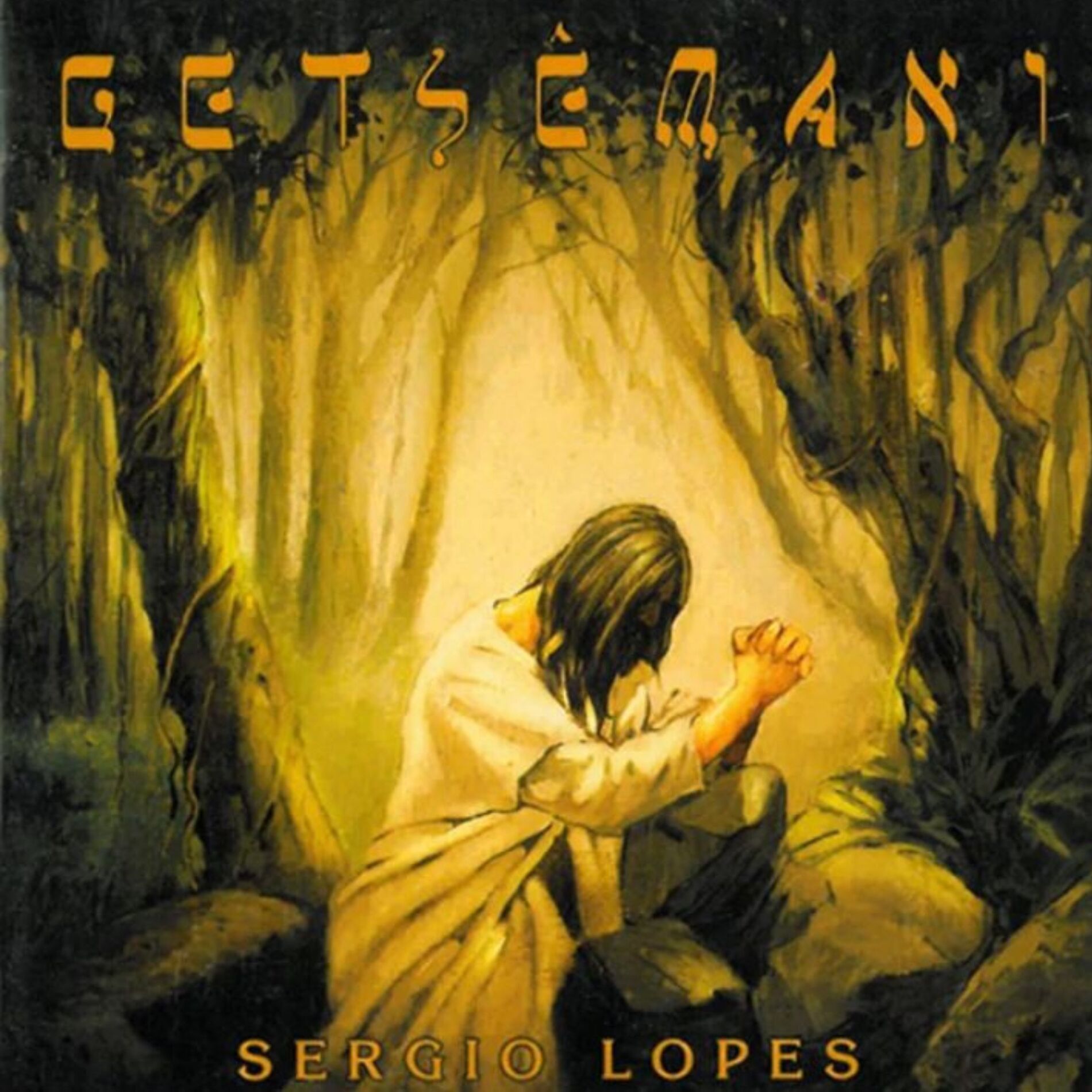 Album cover of Getsêmani