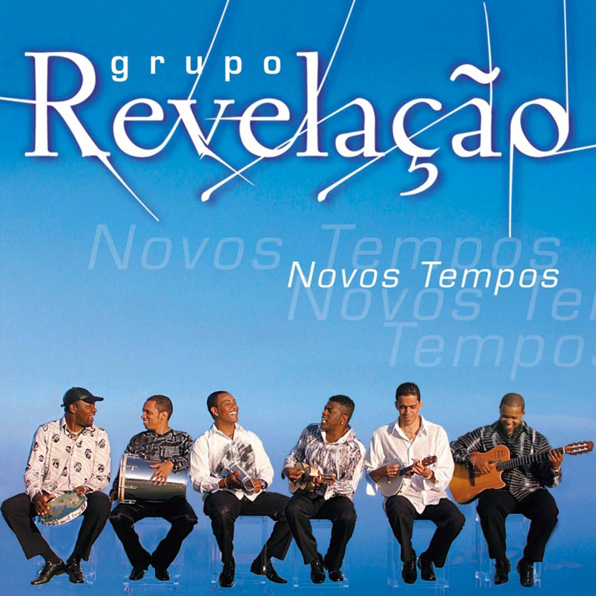 Album cover of Novos Tempos