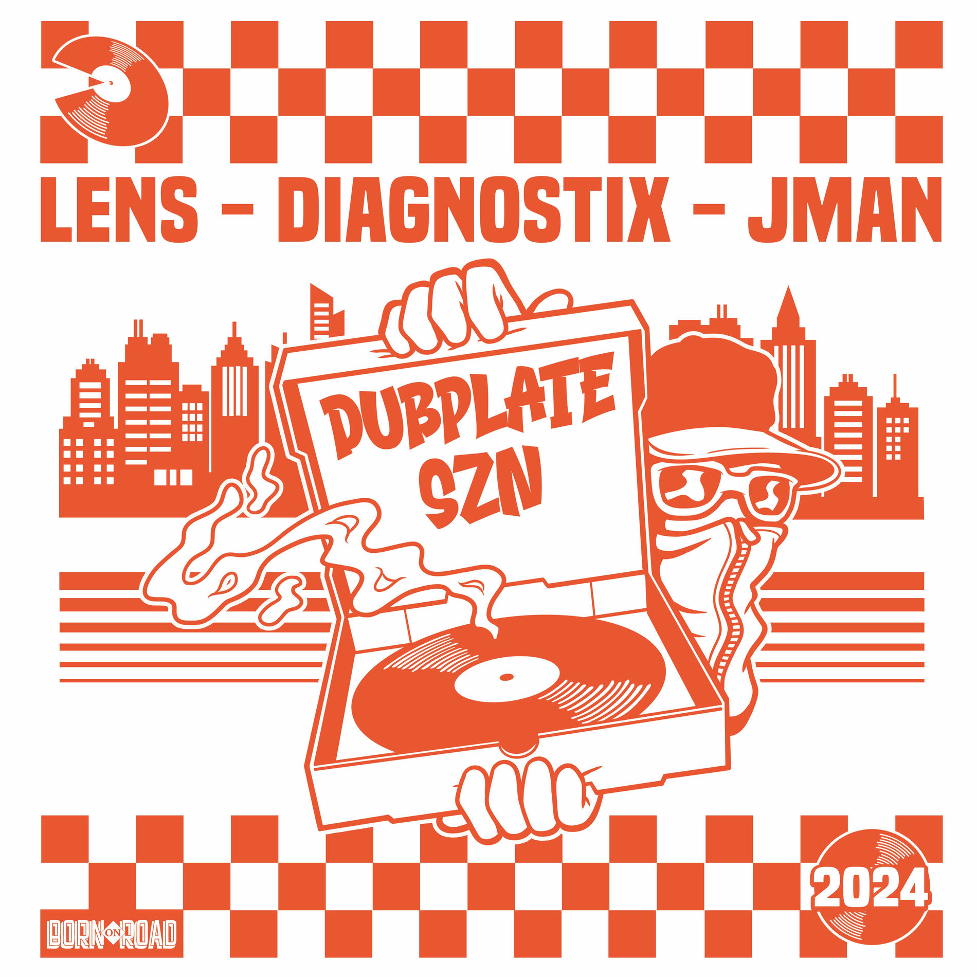 Album cover of Dubplate SZN