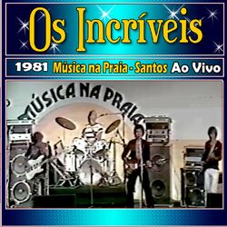 Cover of Música na Praia Ao Vivo Santos - SP 1981