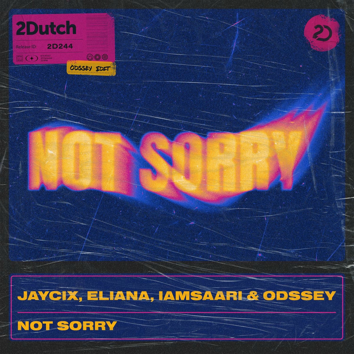 Album cover of Not Sorry