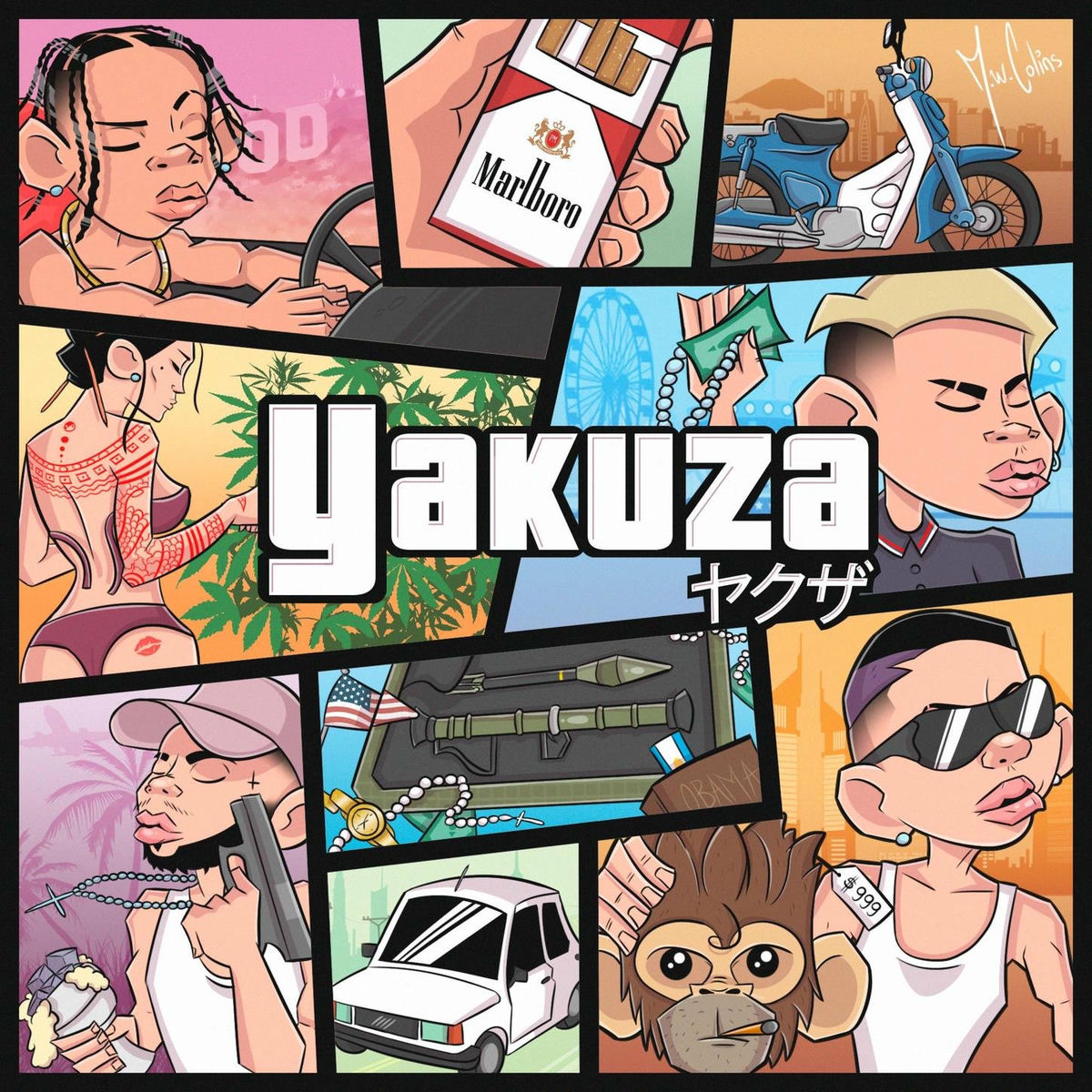 Album cover of Yakuza