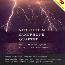 Cover of Stockholm Saxophone Quartet