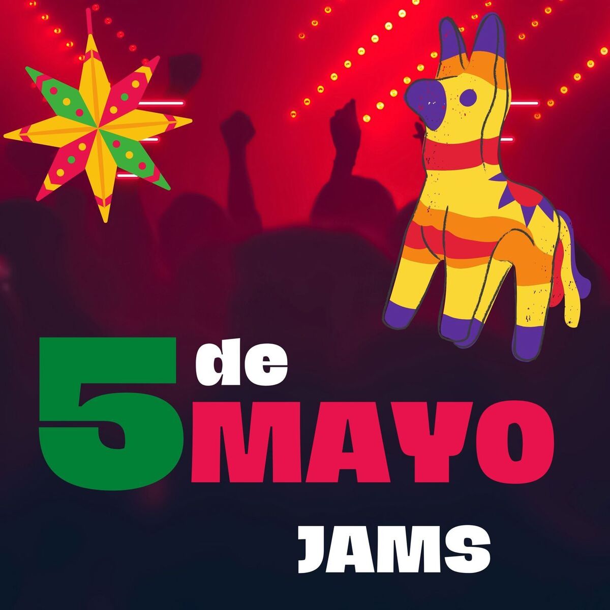Album cover of 5 de mayo jams