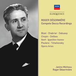 Cover of Roger Désormière Complete Decca Recordings