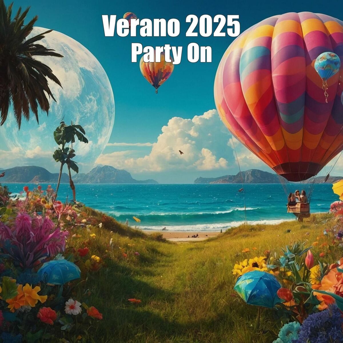 Album cover of Verano 2025 Party On