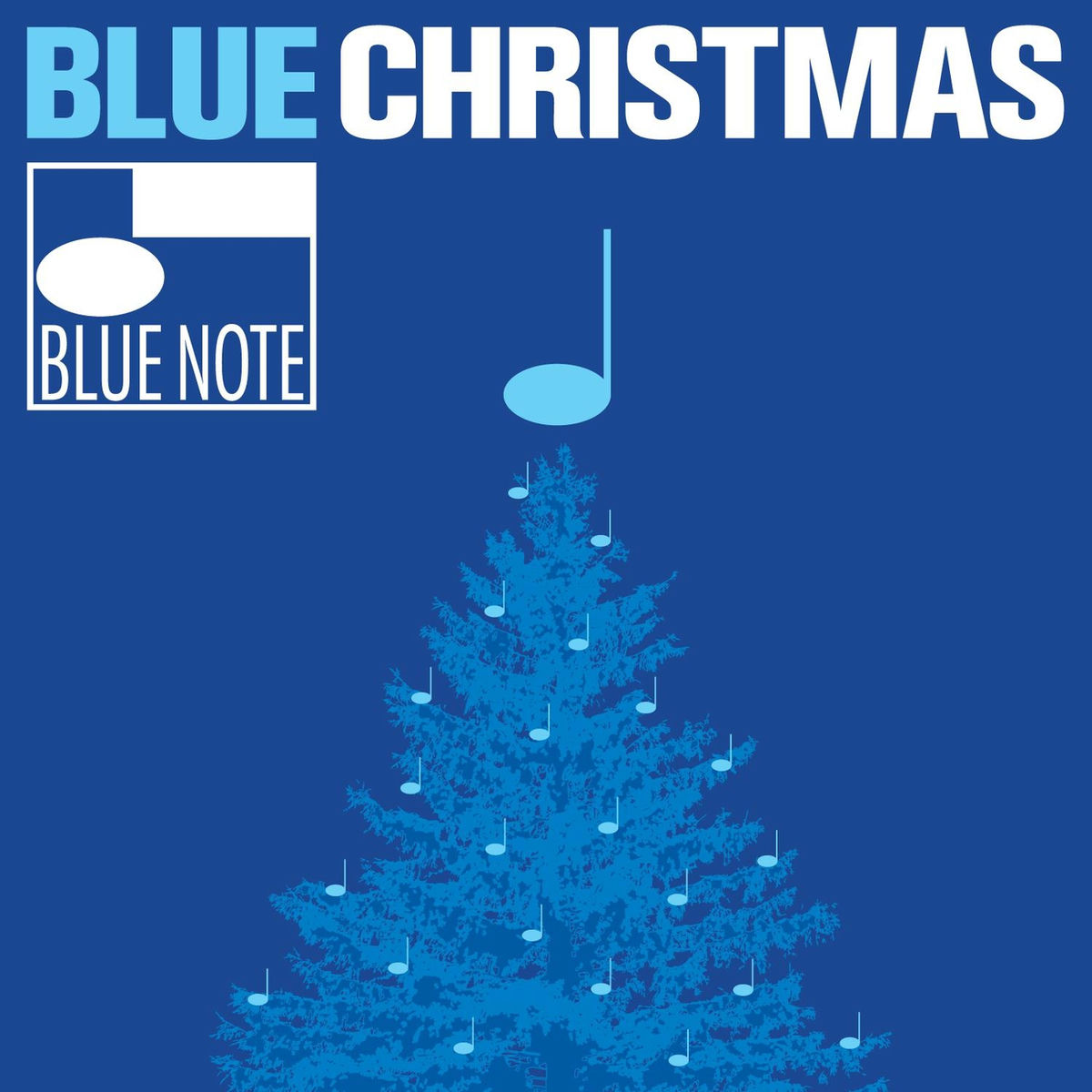 Album cover of Blue Christmas