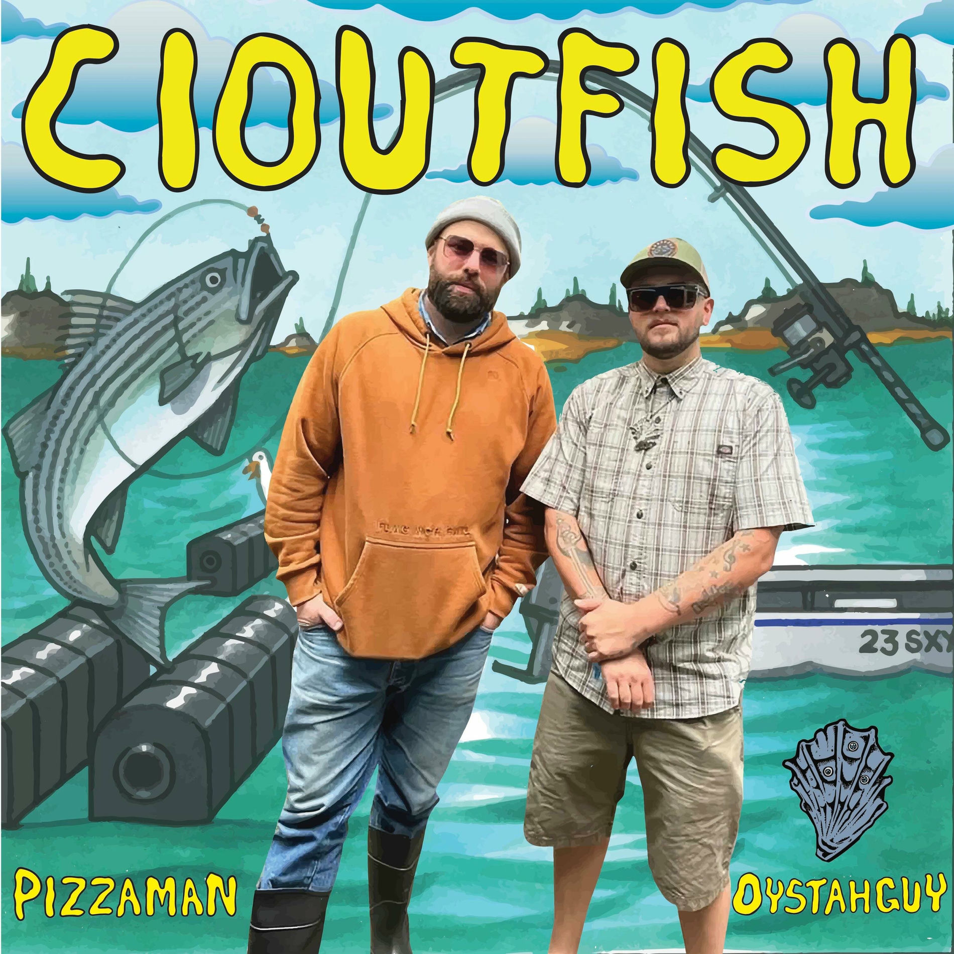 Album cover of CloutFish (feat. PizzaMan)