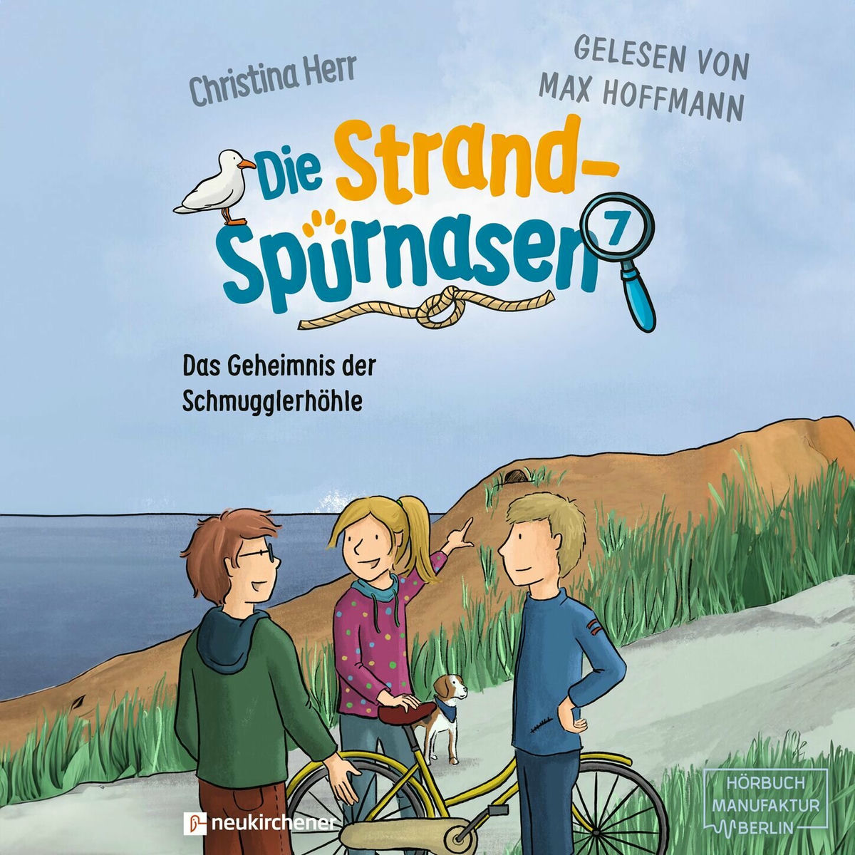 Album cover of Das Geheimnis der Schmugglerhöhle - Die Strandspürnasen, Band 7 (ungekürzt)