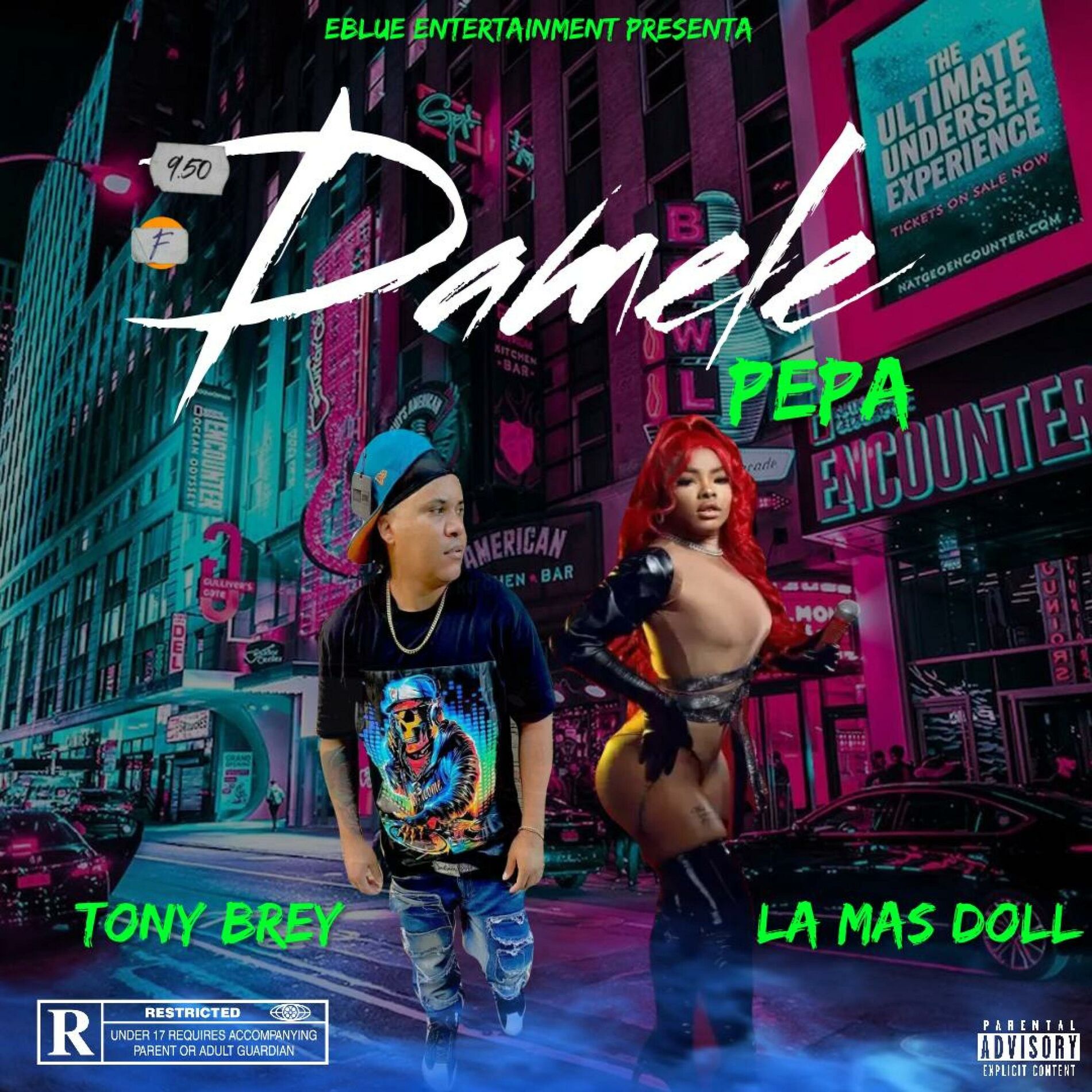 Album cover of Damele Pepa (feat. La Mas Doll)