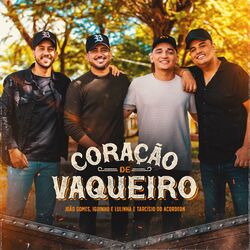 Cover of Coração de Vaqueiro