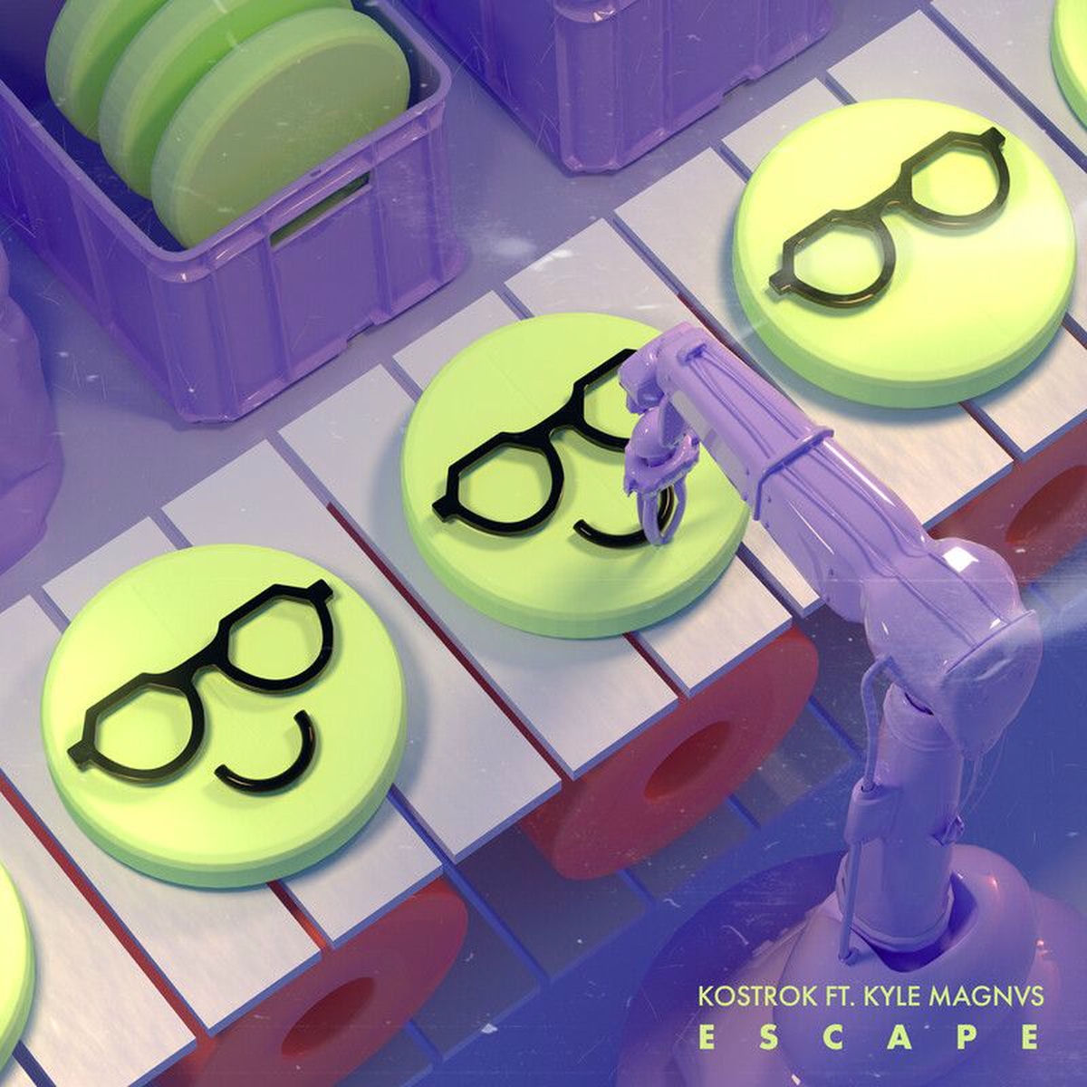Album cover of ESCAPE