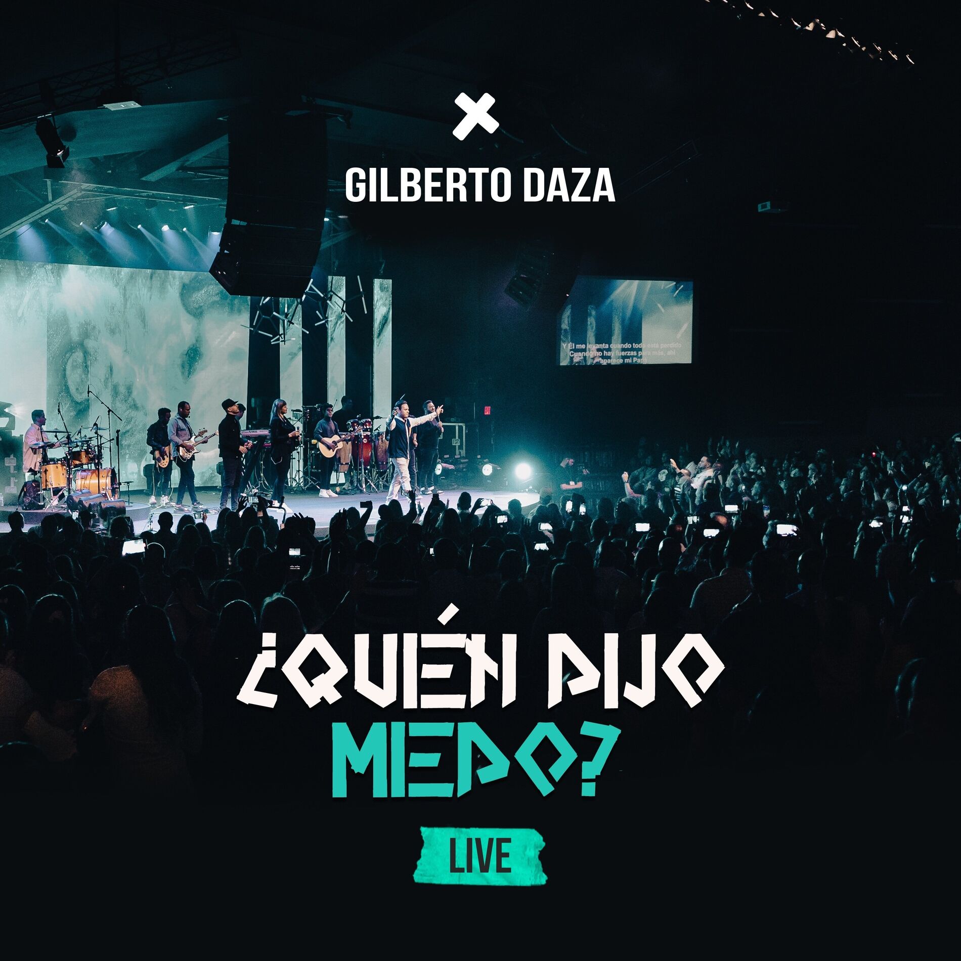Album cover of ¿Quién Dijo Miedo? (Live)