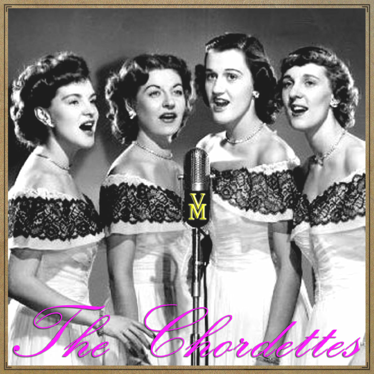 Album cover of Vintage Vocal Jazz / Swing No. 154 - LP: The Chordettes A Capella