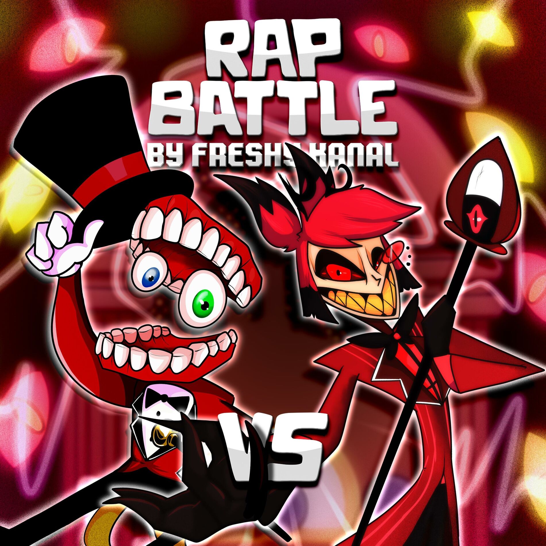 Album cover of Caine vs Alastor (feat. Jeesh & LongestSoloEver)