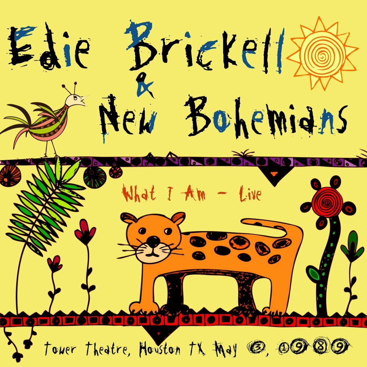 NM Edie Brickell and the New Bohemians Shooting Rubberbands At newest the Stars Vinyl Record Album w/ lyric sheet inner sleeve What I Am Near Mint