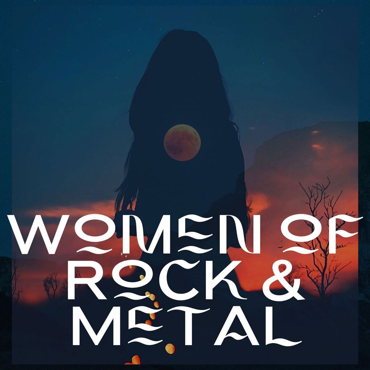Album cover of Women of Rock & Metal