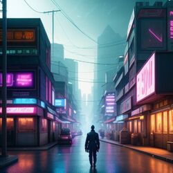 Cover of Dark City